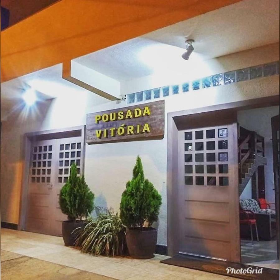Pousada Vitoria กานินเด เจ เซาฟรันซิสโก ภายนอก รูปภาพ